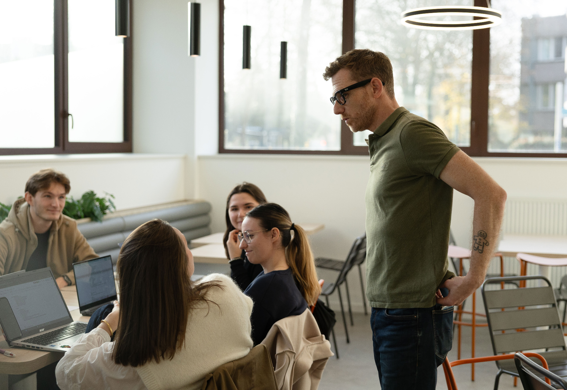 Hackathon - Accompagnement équipes