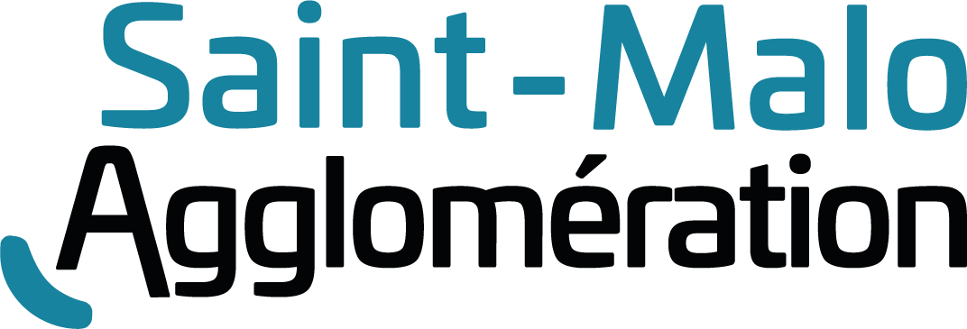 Logo Saint-Malo Agglomération